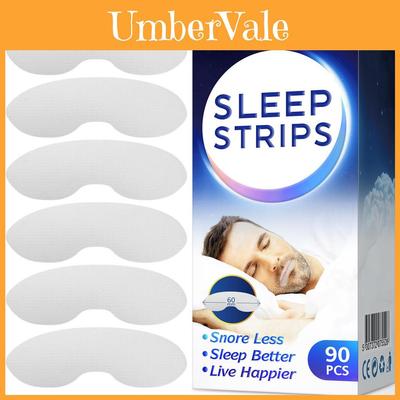 Elimei Sleep Tape Sleep Aid Closure Patch With Patented Design For Better Rest