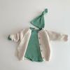 Spring & Autumn Knitted Cardigan for Kids - Boys' & Girls' Round Neck Sweater for Infants & Toddlers