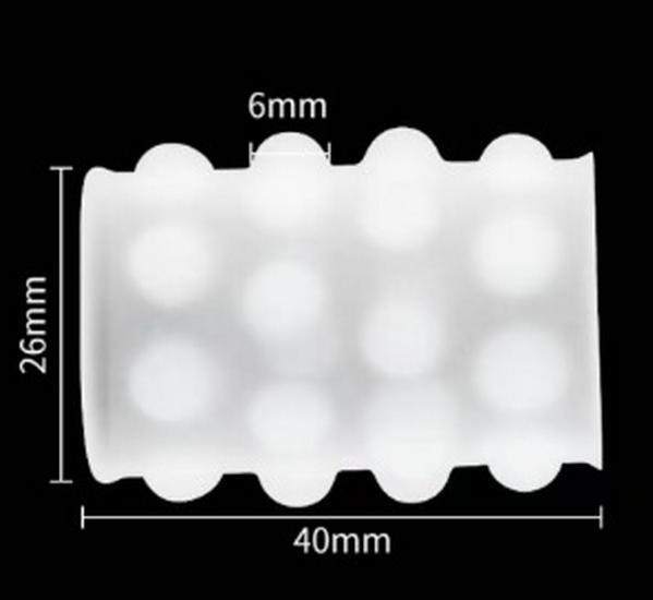 One-Hand Adult Sex Toy: Big and Small Flower Spiky Sleeves, Fun Heterosexual Sleeve.