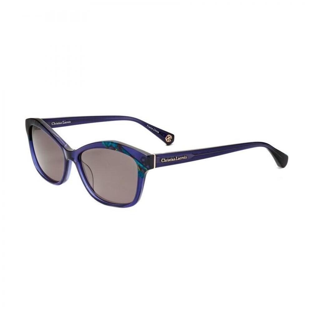 Damen Violette Cat-Eye Sonnenbrille Cls1073