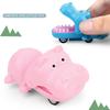 Pull  Back  Toy Cartoon Crocodile-shaped Bite Hand Toy Mini Pull Back Car Gift