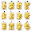 Gold-Inlaid Hetian Jade Zodiac Pendant Necklaces - Unisex Gifts for Zodiac Year