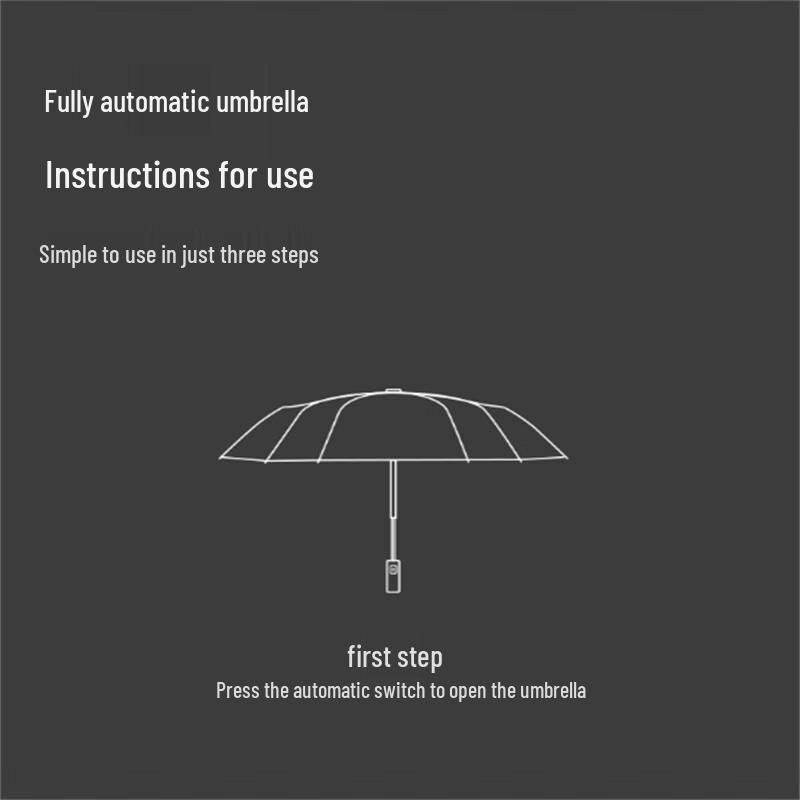 Ximengyuan Fully Automatic UV Protection Sun and Rain Umbrella