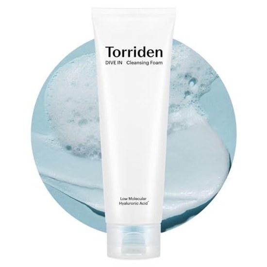 

Torriden Dive Cleansing Foam 120ml Official Authentic Product Facial Cleanser Hyaluronic Acid Low Irritation Refreshing Weakly Acidic Moisturizing Dry