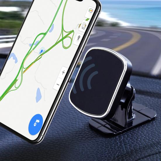 Car Mobile Phone Universal Center Console Bracket Magnetic Cellphone Holder Stand for Desktop