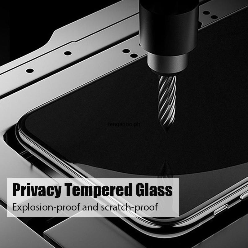 3Pcs Anti-Spy Privacy Tempered Glass For Vivo Y18 Y03 Y04 Y36 Y17S Y11 Y16 Y02S Y19S Y02 Y35 Y27S V27E V29E Y31 Y1S Y19 Y21S Y33S Y95 Y91i Y91C Y93