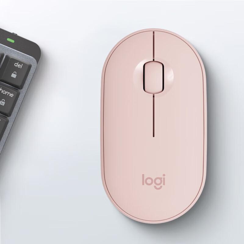 Logitech PEBBLE M350 Silent Dual-Mode Wireless Mouse