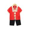 Kinder Lente Hanbok Tweedelig Pak Jongens Meisjes Chinese Stijl Oude Performance Kleding Tang Pak Ademend Performance Show Kleding Set