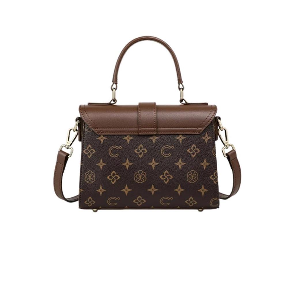 C.BANNER Crossbody Bag, Women's Handbag, Shoulder Bag, Coffee Color