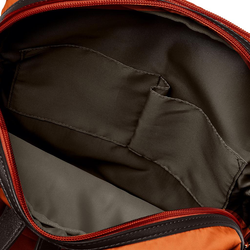 Isaac Nylon Backpack for Women 3020883 Brick Brown (46)