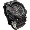 Casio Tough Solar Analog-Digital Quartz Watch AQ-S810W-1A2V Men's Black Overseas Model