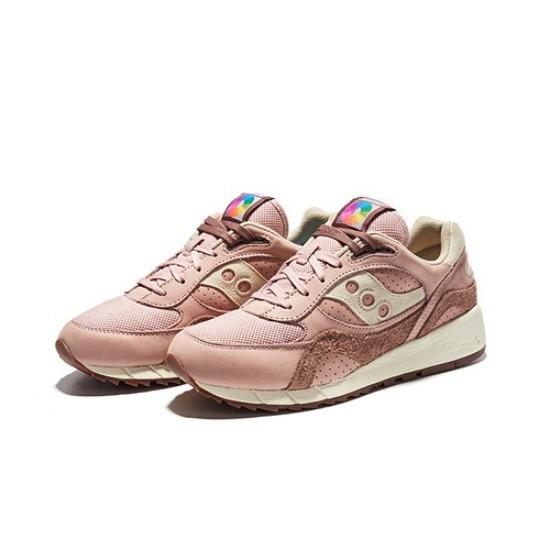 SAUCONY Shadow 6000 Chromatic Rose Brown - S70806-2