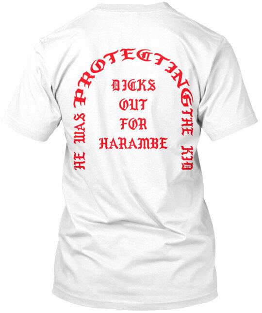 I Feel Like Harambe T-Shirt Size S-4XL XL