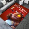 Gruffalo Carpet Rug for Living Room Bedroom Home Sofa Decoration,Kids play Nonslip Floor Mat