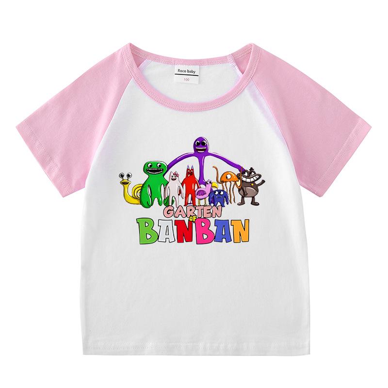 2025 Kids' Summer Outfit: Boys & Girls Casual Two-Piece Set - T-Shirt & Hot Pants