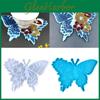 Resin Coaster For Container Molds Butterfly Silicone Mould Cups Mats Diy Epoxy Resin Mold Coaster Storage Box Craft Maki