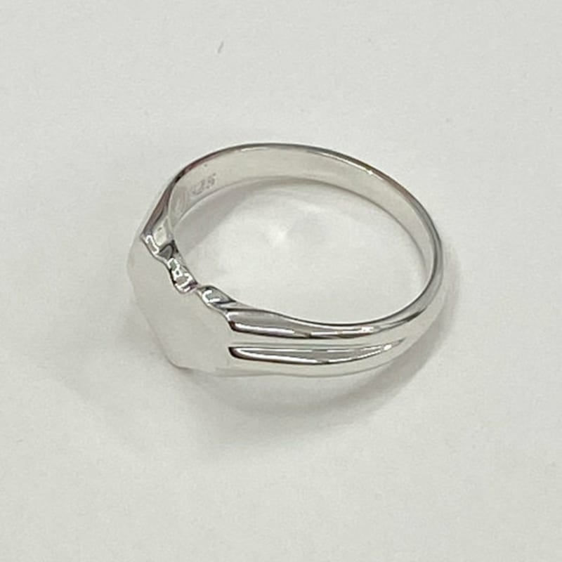 PARTY AFTER DARK Cloud Heart Ring Small ver.