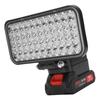 LED-Arbeitsleuchte Batteriebetrieben Handtaschenlampe mit Dual-USB-Anschlüssen Kabellose Lampe für Outdoor Camping Angeln Notfall
