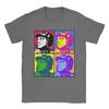 Oversized TShirt El Chavo Del Ocho Warhol Cotton T Shirts Leisure Tshirt for Unisex Summer Y2K Basic Casual Short Sleeve Clothing