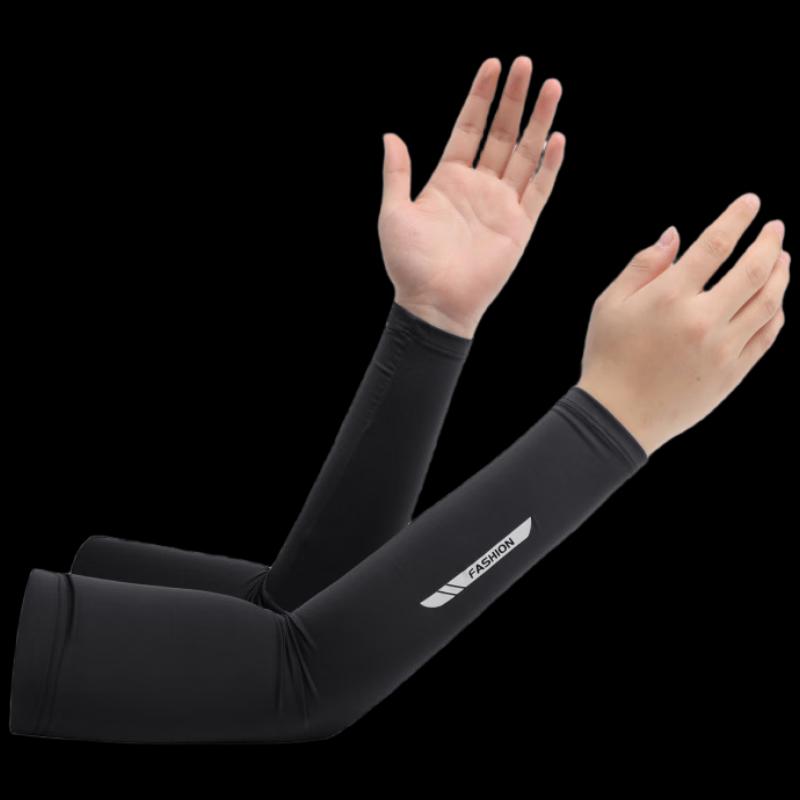Junbie Men s Ice Silk Arm Sleeves L-XL