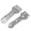 Hob Scraper Scraper Cleaner Iron Silver With 1pc Blade