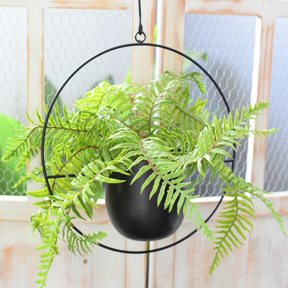 Wisząca doniczka na kwiaty Kreatywny dekoracyjny wiszący kosz na sukulenty na balkon Łatwy w montażu Lekki Dekoracja domu