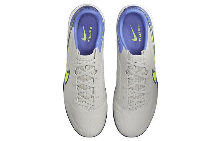 Nike Zapatillas de Fútbol para Césped Artificial React Legend 9 Pro TF Gris/Amarillo DA1192-075