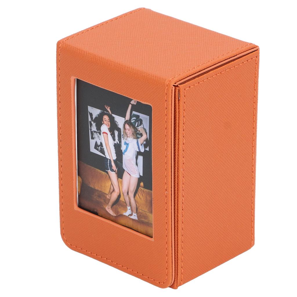 Picture Holder Storage Case PVC 50 Sheets Large Capacity 3 Inch Photocard Storage Box