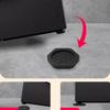 4/8Pcs Anti Slip Washer Anti Vibration Feet Pad Silent Dampers Heightening Washing Machine Foot Pad Shock-absorbing