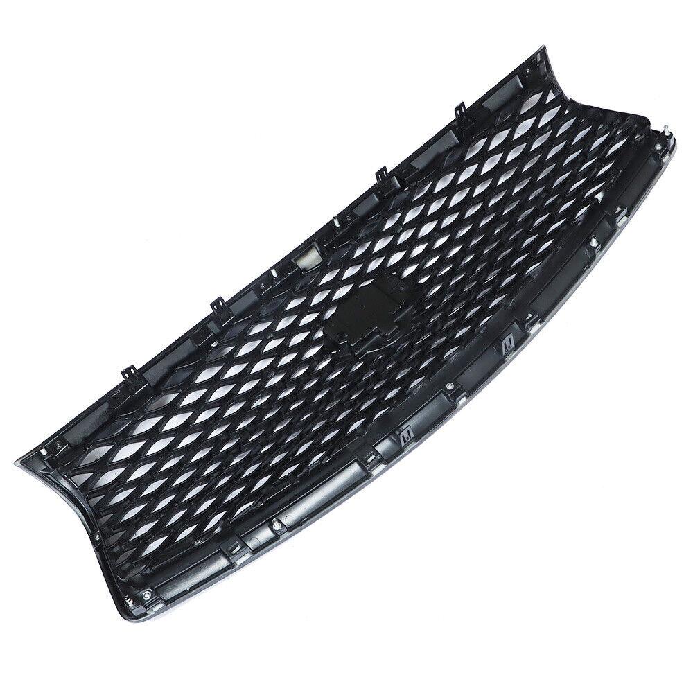 Infiniti Q50 Grille Frame Bright Black, Modified for Model Years 2014-2022