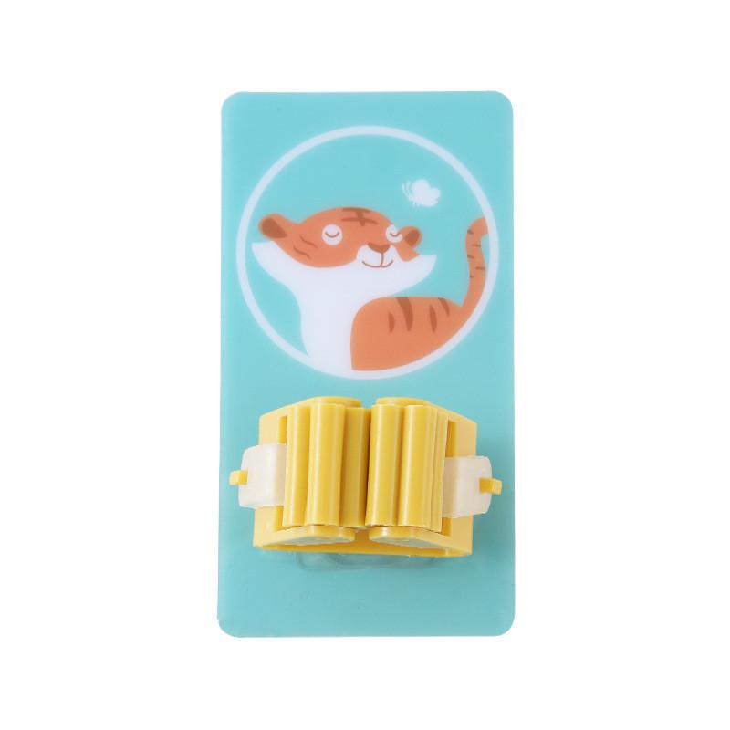 2pcs Mop Holder Card Holder Hook Is Strong And Non-marking Without Punching