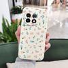 Drunk Fallen Flowers Phone Case For Oneplus 13 13R 12 12R 11 11R 10 10R 10T 9R 9RT 9 8T 8 7 7T Pro 5G Liquid Silicone Cover