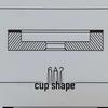 Diamond Resin Alloy Grinding Wheel Cup - 100mm, 125mm, 150mm Disc