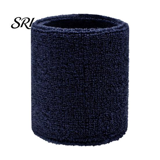 Running Wristband Terry Cloth Wrist Sweatband Breathable Absorbent Sports Band Men Women Athletic Football Volleyball Basketball Tennis