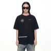 Off-White Ss26 Vintage American Street Back Hand-Painted Arrow Design Fashion Light Luxury Trendy Versatile Short Sleeve T-Shirt OFFTEGLOG334Q