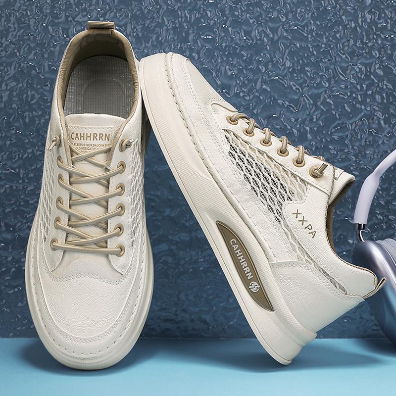 Fashion CYYTL Summer Mesh Breathable Shoes For Men Sneakers Casual Outdoor Running Tennis Platform Sports Hiking Designer Luxury Loafers