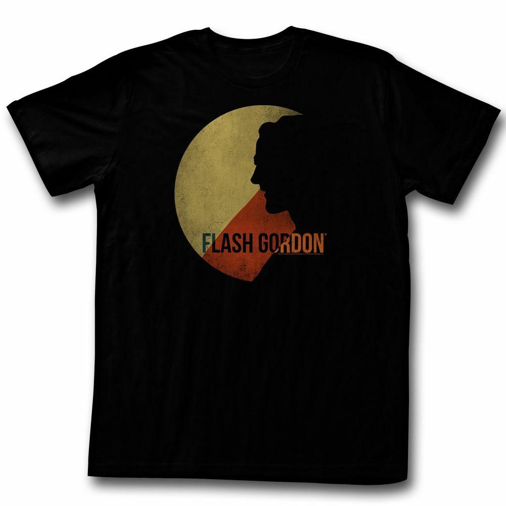 Flash Gordon Moon Of Firgia Black T-Shirt M