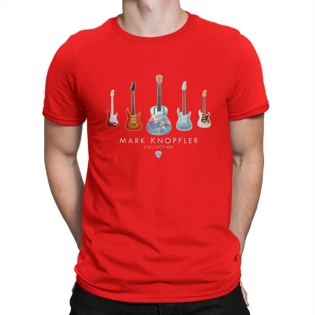 Dire Straits Band T-shirt da Uomo Moda per Fan T-shirt Streetwear Originale Nuova Tendenza