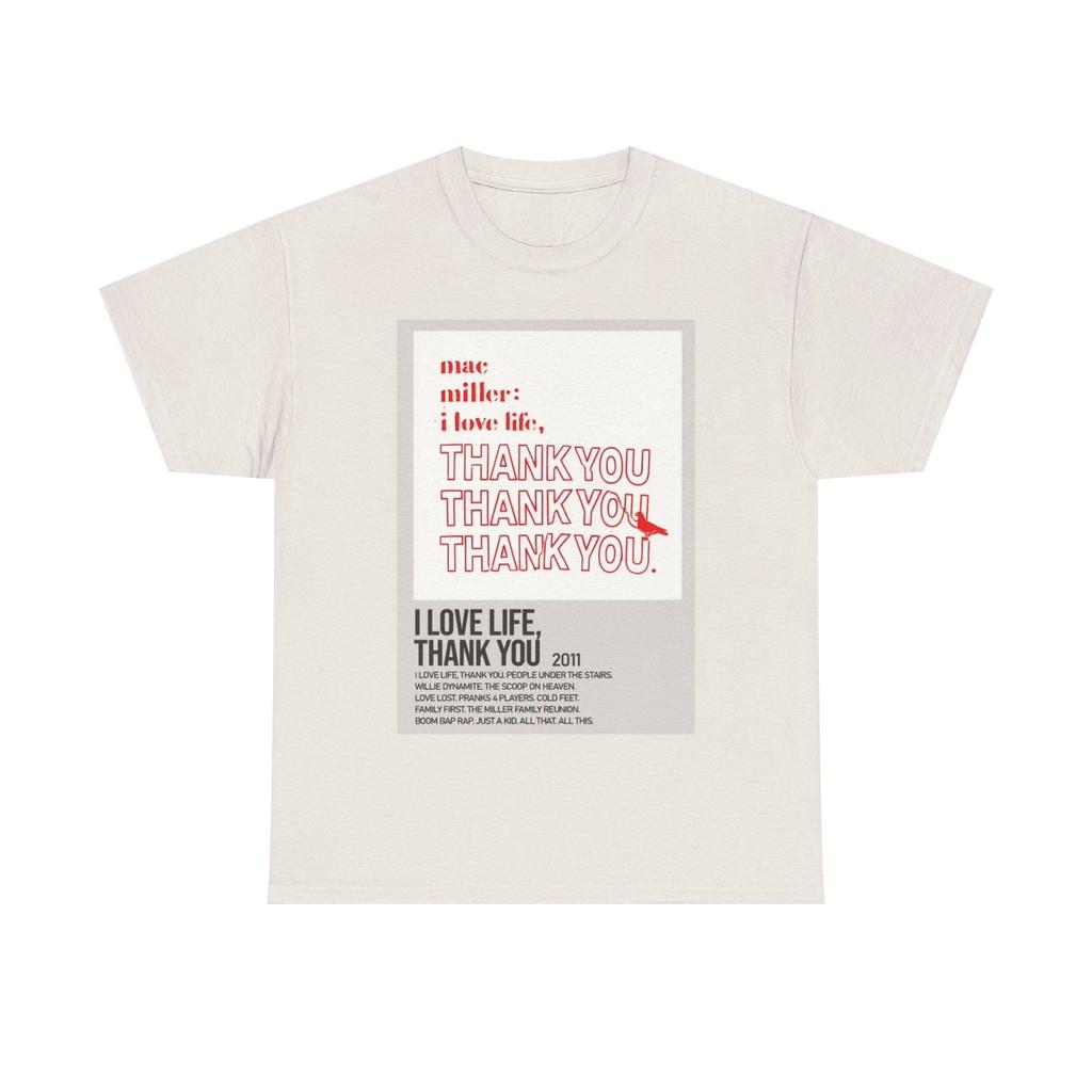 Herren- und Damen-T-Shirts Mac Miller