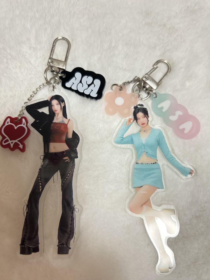 

[USED] BABYMONSTER Asa Keychain