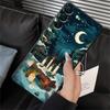 Hülle für Samsung Galaxy A20 A13 A04 A50 A06 A40 A16 A30 A15 A70 A10 A12 A17 A05 Schwarz Weiche Handyhülle Winter Schnee Weihnachten