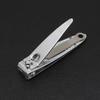 Durable Stainless Steel Flat & Angled Edge Nail Clipper Set for Manicure