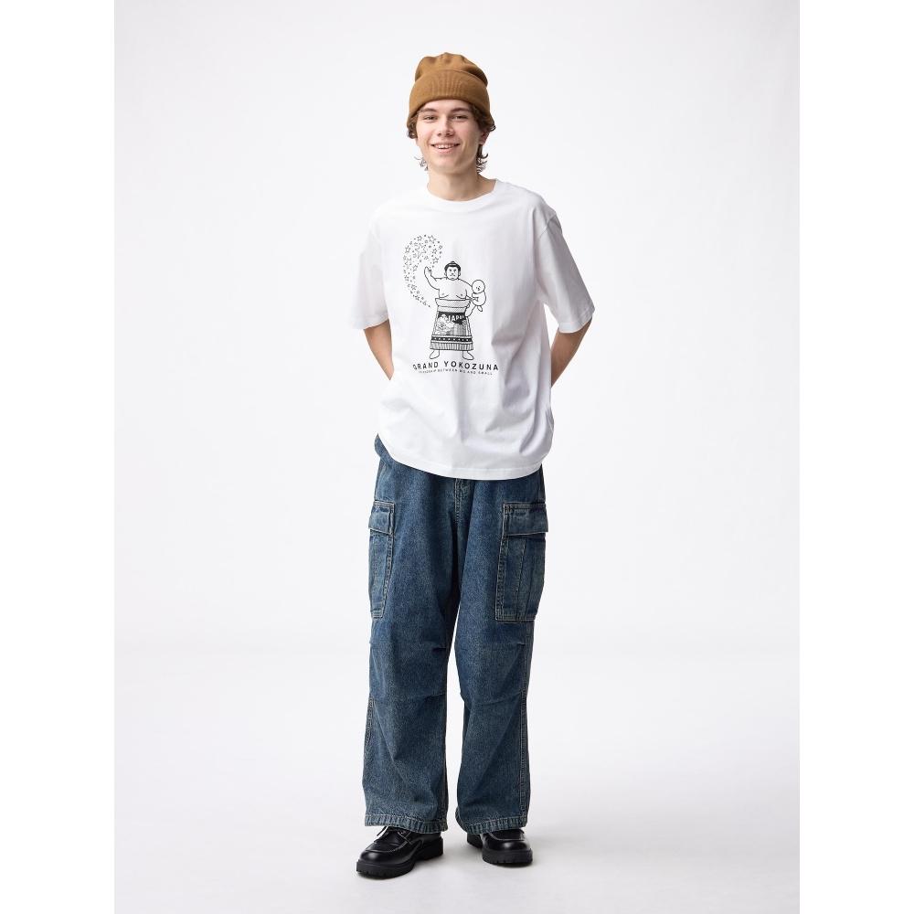 Gu By Uniqlo Graphic T Model       