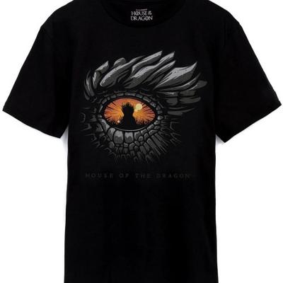 Huis van de draak heren oog T-shirt