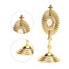 Catholic Table Decoration Alloy Christian Communion Statue Ornament for Religious Party Office Car