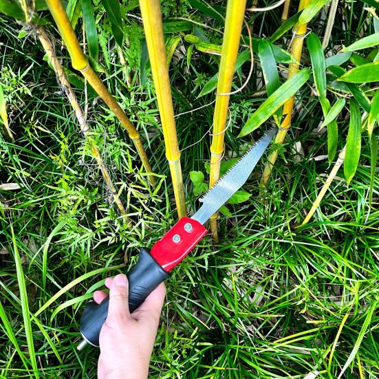 Tree Pruner Pole Saw Manual Telescopic Pole Saw Extendable Tree Pruning Saw