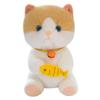 Adorable Kitten Plush Toy - Soft Stuffed Animal Sleep Companion and Gift for Girls' Birthdays