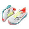 Saucony Endorphin Speed 5 White Black Aqua Coral Men Running Shoes S21007-97