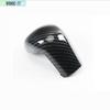 Carbon Fiber Look Car Gear Shift Knob Cover Trim For Toyota Corolla - 1X