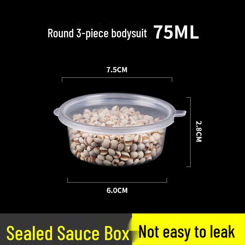 Disposable Takeaway Sauce Portion Cups